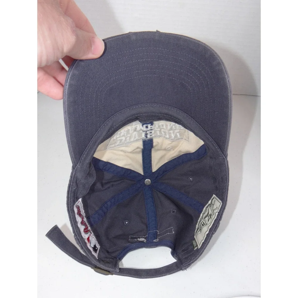47 Brand Tampa Bay Rays 2008 Division Champions MLB Hat Navy Cream OSFA 3551